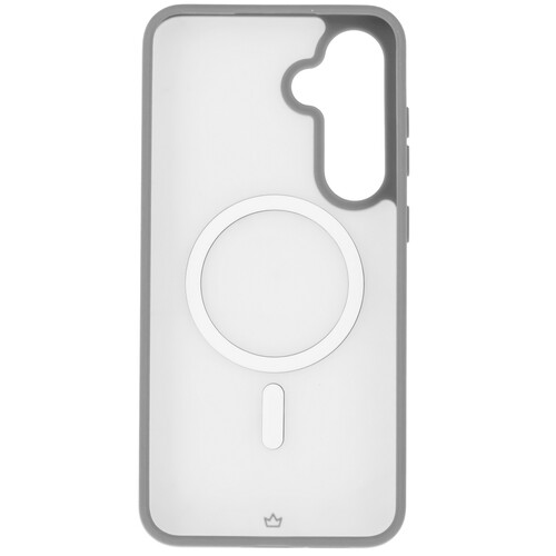 Купить Накладка  VLP Moon Case для Samsung Galaxy S24 FE серый/прозрачный  5497770. Характеристики, отзывы и цены в Донецке