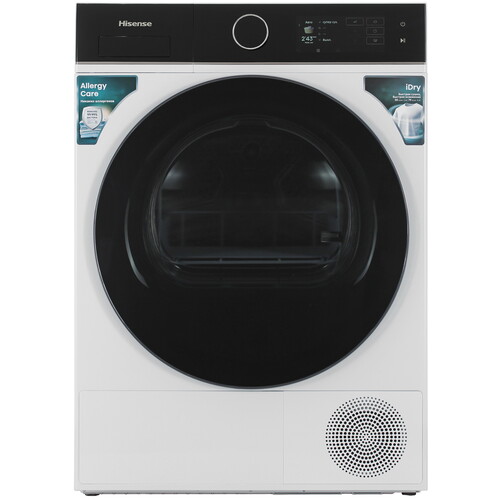 Купить Сушильная машина Hisense DH5I104UW2B белый  9252252. Характеристики, отзывы и цены в Донецке