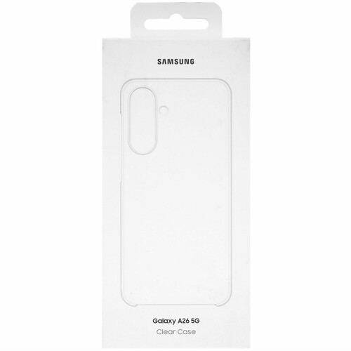 Купить Накладка  Samsung Clear Case для Samsung Galaxy A26 прозрачный  5620040. Характеристики, отзывы и цены в Донецке