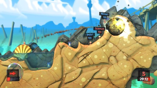 Купить Игра Worms Revolution Gold Edition (Steam)  5618213. Характеристики, отзывы и цены в Донецке