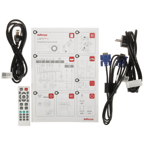 Купить Проектор InFocus IN0006SL белый  5639147. Характеристики, отзывы и цены в Донецке