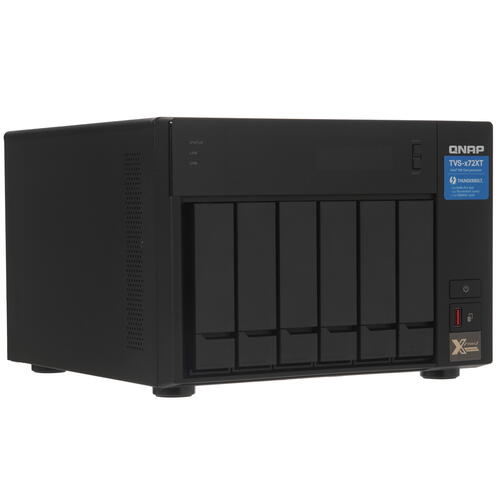 Купить Сетевое хранилище (NAS) QNAP TVS-672XT-i3-8G  5090103. Характеристики, отзывы и цены в Донецке