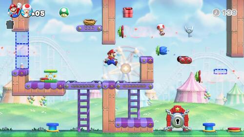 Купить Игра Mario vs. Donkey Kong (Switch)  5448371. Характеристики, отзывы и цены в Донецке