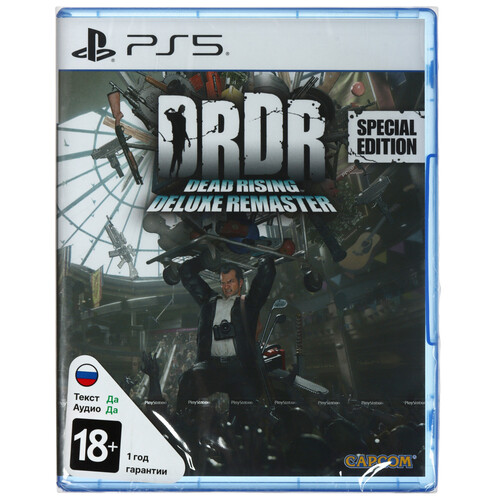 Купить Игра Dead Rising Deluxe Remastered (PS5)  5604911. Характеристики, отзывы и цены в Донецке