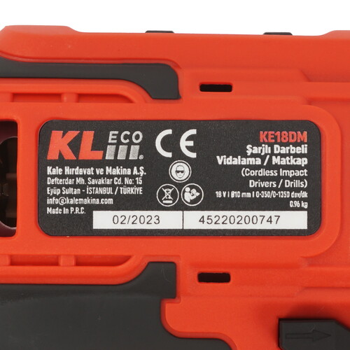 Купить Дрель-шуруповерт KLPRO KLDM18BH-50  9153977. Характеристики, отзывы и цены в Донецке