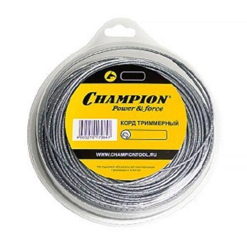 Купить Леска для триммеров Champion Aluminium C7037  1216094. Характеристики, отзывы и цены в Донецке