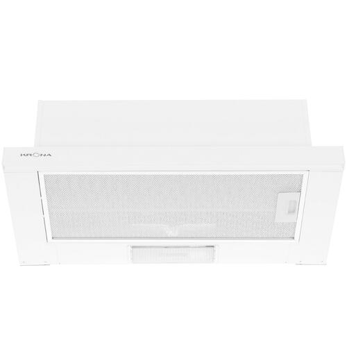 Купить Вытяжка телескопическая KRONA KAMILLA 600 EVO 1W белый/белый  5308860. Характеристики, отзывы и цены в Донецке