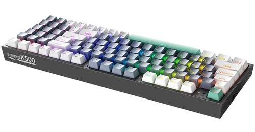 Купить Клавиатура проводная Machenike K500-B94  9306149. Характеристики, отзывы и цены в Донецке