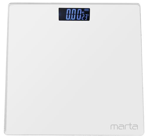 Купить Весы Marta MT-1610 белый  5354992. Характеристики, отзывы и цены в Донецке