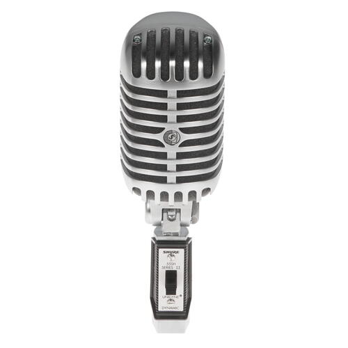 Купить Микрофон Shure 55SH SERIESII серый  1073554. Характеристики, отзывы и цены в Донецке