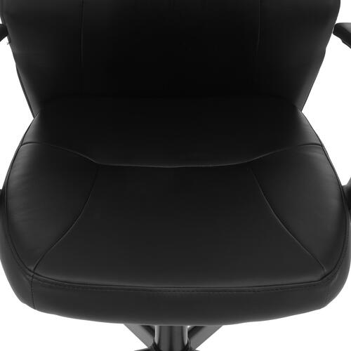 Купить Кресло офисное Бюрократ CH-605/BLACK черный  1335352. Характеристики, отзывы и цены в Донецке