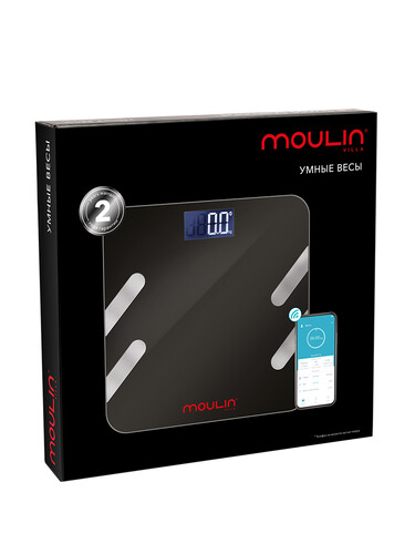 Купить Весы Moulin Villa SC-001 черный  5498195. Характеристики, отзывы и цены в Донецке