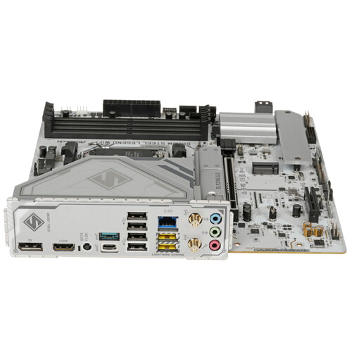 Купить Материнская плата ASRock B850M Steel Legend WiFi  5622720. Характеристики, отзывы и цены в Донецке