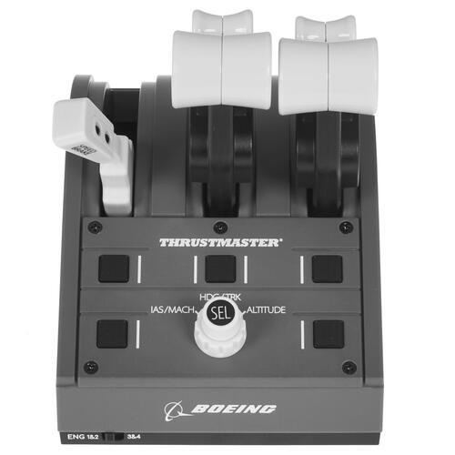 Купить Джойстик Thrustmaster TCA Yoke Pack Boeing Edition серый  4889980. Характеристики, отзывы и цены в Донецке