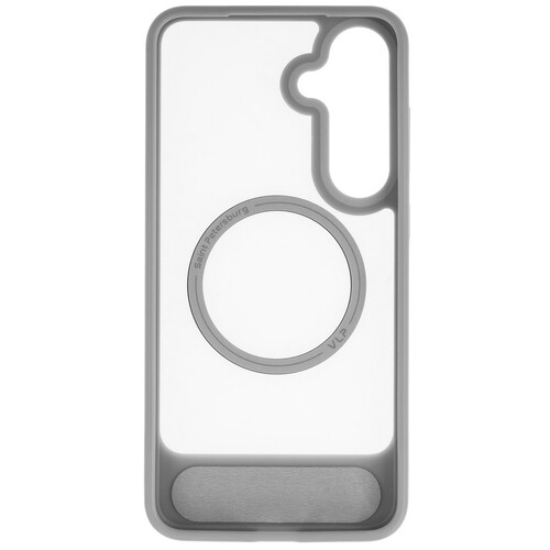 Купить Накладка  VLP Reels Case для Samsung Galaxy S25+ серый/прозрачный  5613345. Характеристики, отзывы и цены в Донецке