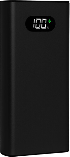 Купить Портативный аккумулятор TFN Blaze LCD PD черный  5613232. Характеристики, отзывы и цены в Донецке