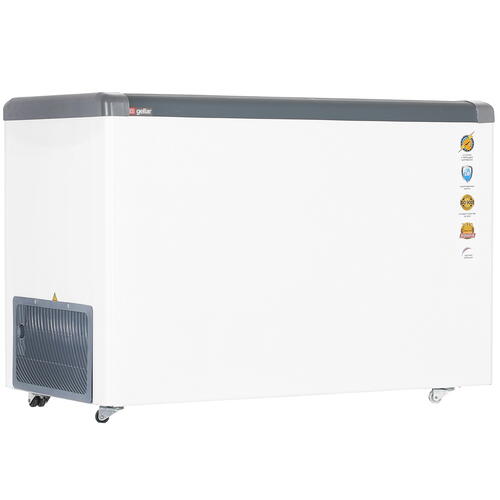 Купить Морозильный ларь Frostor Gellar FG 400 С белый, серый  1109644. Характеристики, отзывы и цены в Донецке
