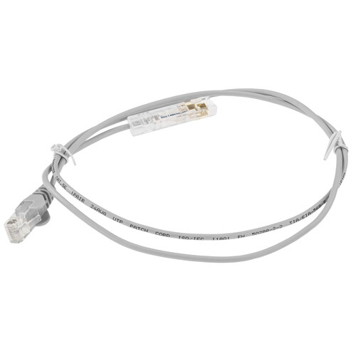 Купить Патч-корд Lanmaster LAN-45-P1-1M  7940328. Характеристики, отзывы и цены в Донецке