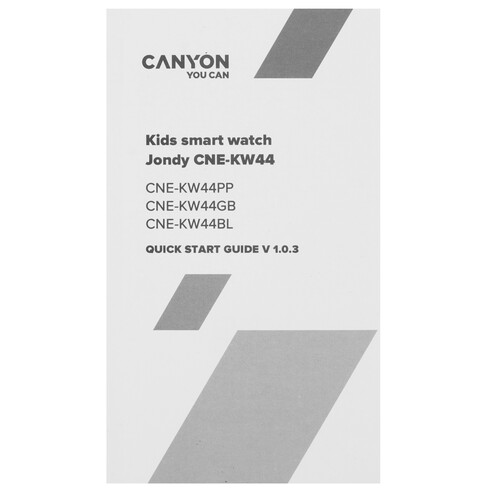 Купить Детские часы CANYON KW-44 синий  9134162. Характеристики, отзывы и цены в Донецке
