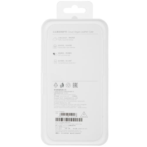 Купить Накладка  HUAWEI Cloud Vegan Leather Case для HUAWEI Pura 70 белый  5458557. Характеристики, отзывы и цены в Донецке