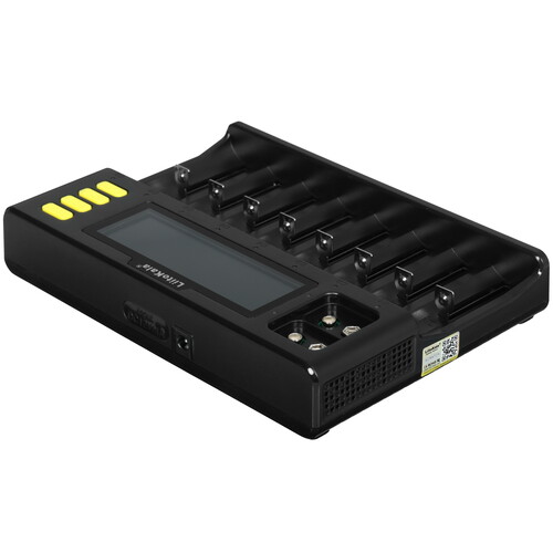 Купить Зарядное устройство LiitoKala Lii-S8  9212338. Характеристики, отзывы и цены в Донецке