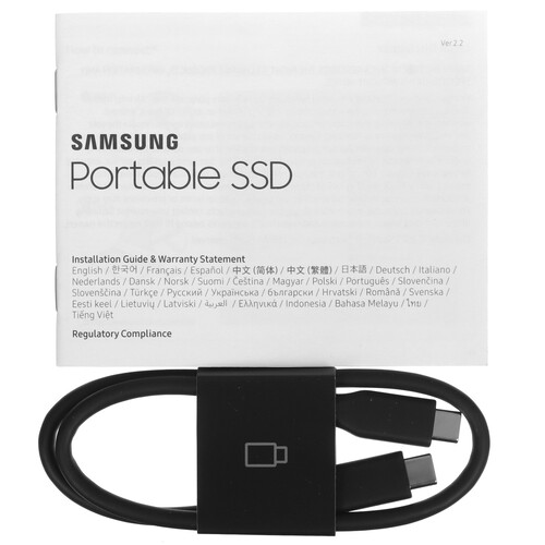 Купить 8000 ГБ Внешний SSD Samsung T5 EVO [MU-PH8T0S/EU]  9221193. Характеристики, отзывы и цены в Донецке