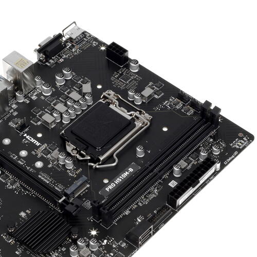 Купить Материнская плата MSI PRO H510M-B  5092455. Характеристики, отзывы и цены в Донецке