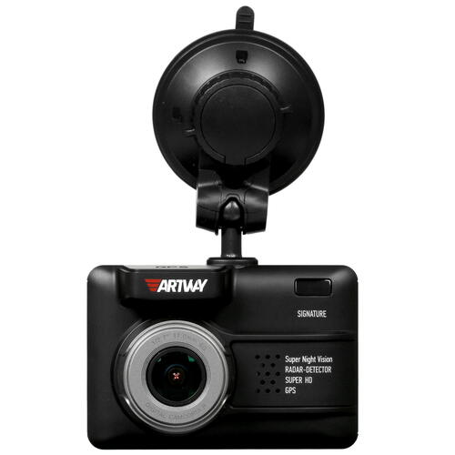 Купить Видеорегистратор с радар-детектором Artway MD-107  4883660. Характеристики, отзывы и цены в Донецке