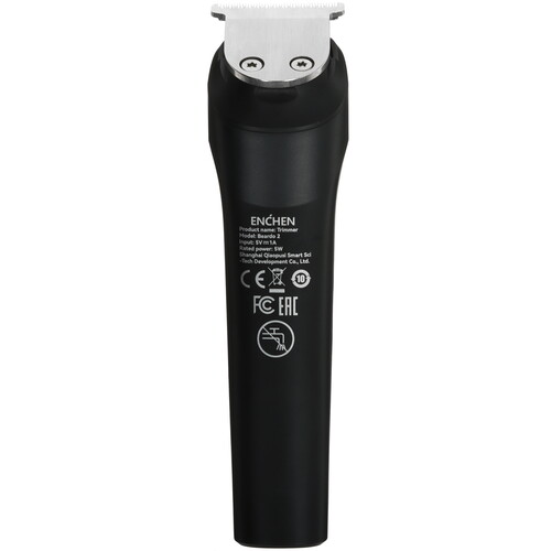 Купить Триммер Enchen Beardo Body Groomer 2 черный/серый  9172023. Характеристики, отзывы и цены в Донецке