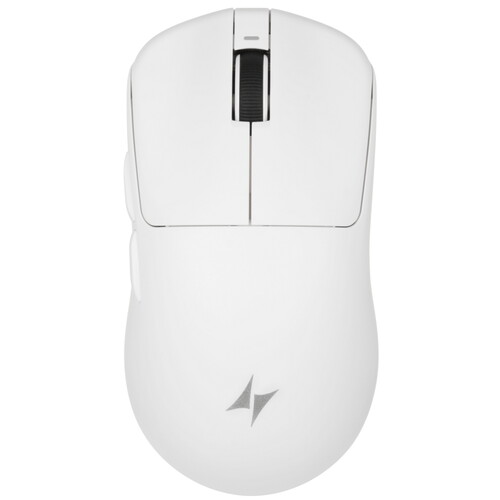 Купить Мышь беспроводная/проводная ATK dragonfly F1 Pro MOBA [ATK-12010401] белый  5617630. Характеристики, отзывы и цены в Донецке