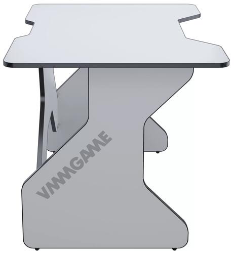 Купить Стол компьютерный VMMGAME ONE LIGHT 100 BLACK + MINI MAT белый/черный  9085946. Характеристики, отзывы и цены в Донецке