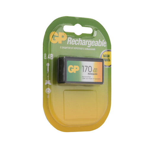 Купить Аккумулятор GP 17R8H-2CRU1 170 мА*ч  0195732. Характеристики, отзывы и цены в Донецке