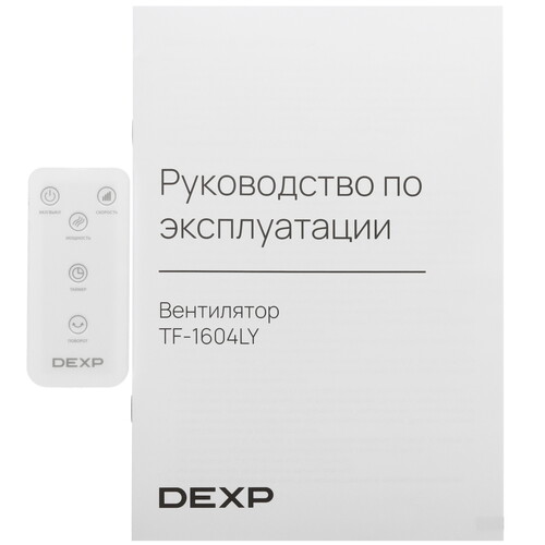 Купить Вентилятор DEXP TF-1604LY  белый  9057651. Характеристики, отзывы и цены в Донецке
