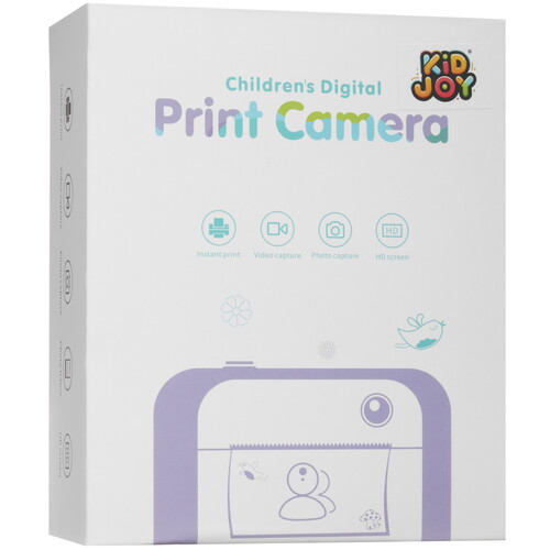 Купить Фотоаппарат моментальной печати Kid Joy Q6  5469882. Характеристики, отзывы и цены в Донецке