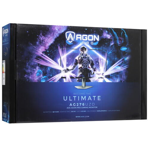 Купить 27" Монитор AOC AG276UZD черный  5622637. Характеристики, отзывы и цены в Донецке