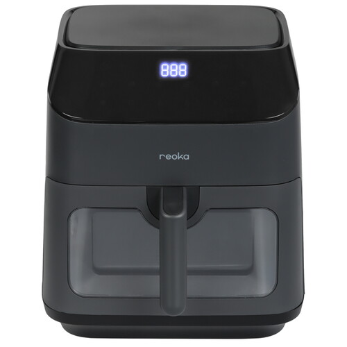Купить Аэрогриль Reoka SmartFryPro RKAF-D1306 серый  9245690. Характеристики, отзывы и цены в Донецке