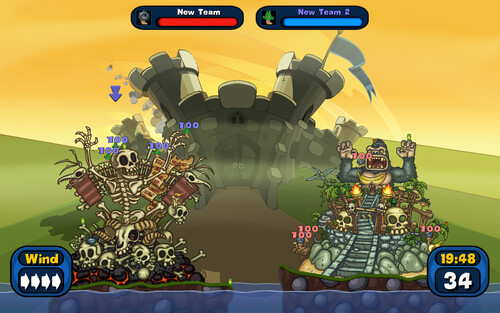 Купить Игра Worms Reloaded - Game Of The Year (Steam)  5618204. Характеристики, отзывы и цены в Донецке