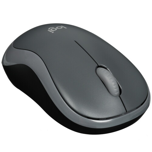 Купить Мышь беспроводная Logitech M185 [910-002252] серый  5464556. Характеристики, отзывы и цены в Донецке