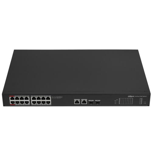 Купить Коммутатор Dahua DH-PFS3220-16GT-190  5077262. Характеристики, отзывы и цены в Донецке