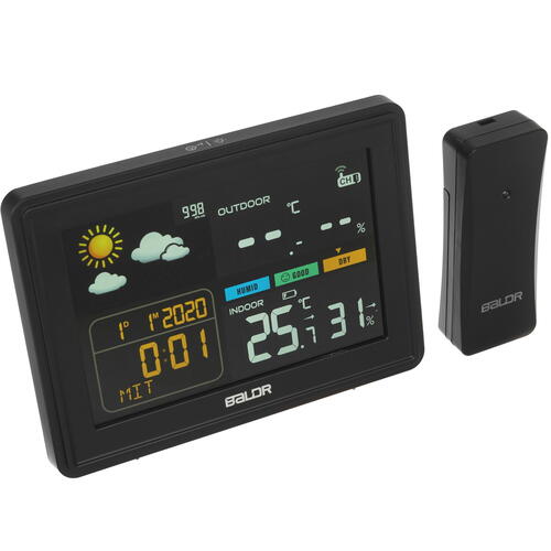 Купить Метеостанция BALDR B0359WST2H2PR  5080187. Характеристики, отзывы и цены в Донецке