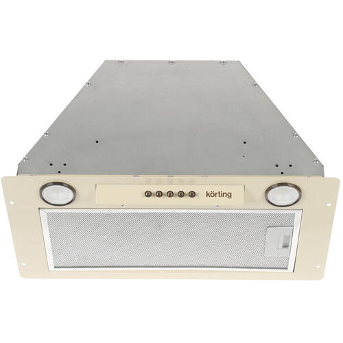 Купить Вытяжка полновстраиваемая Korting KHI 6631 RB бежевый/золотистый  8169893. Характеристики, отзывы и цены в Донецке