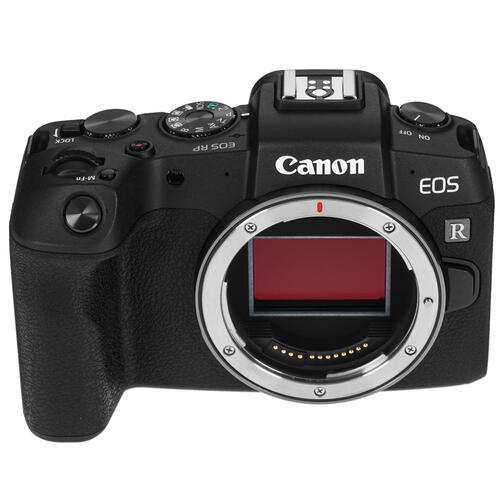 Купить Беззеркальный фотоаппарат Canon EOS RP Body черный  5068871. Характеристики, отзывы и цены в Донецке