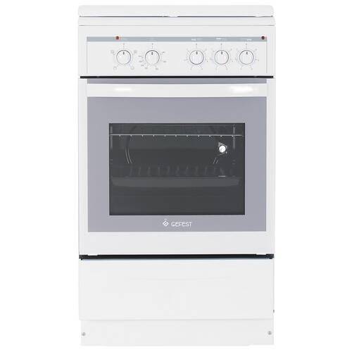 Купить Электрическая плита GEFEST ЭПНД 5140 ESM0 белый  4896195. Характеристики, отзывы и цены в Донецке