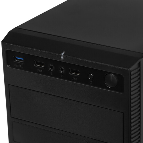 Купить ПК iRU Home 310H3SE MT [1789287]  5458458. Характеристики, отзывы и цены в Донецке