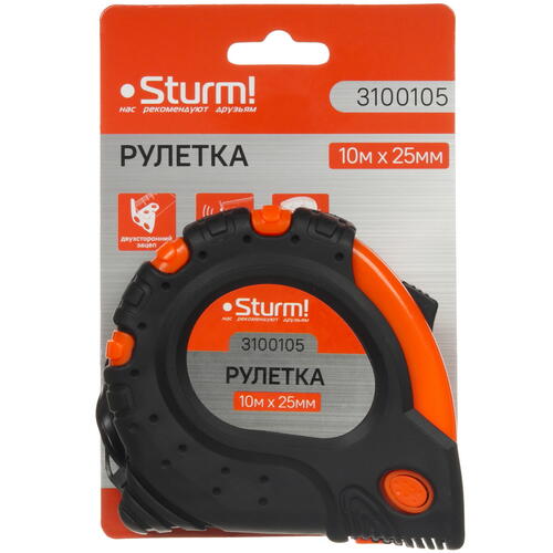 Купить Рулетка Sturm! 3100105  5451782. Характеристики, отзывы и цены в Донецке