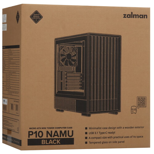 Купить Корпус ZALMAN P10 NAMU  5612951. Характеристики, отзывы и цены в Донецке