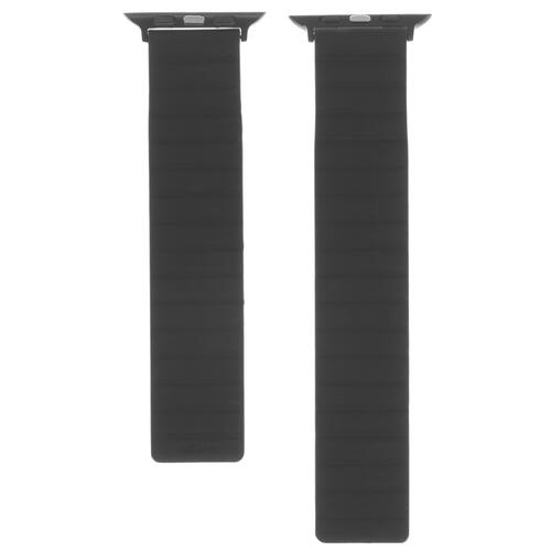 Купить Ремешок uBear для Apple Watch 42/ 44/ 45/ 49mm черный/оранжевый  5460688. Характеристики, отзывы и цены в Донецке
