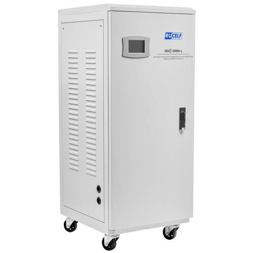 Купить Стабилизатор напряжения RUCELF SDVII-25000-L  8105908. Характеристики, отзывы и цены в Донецке