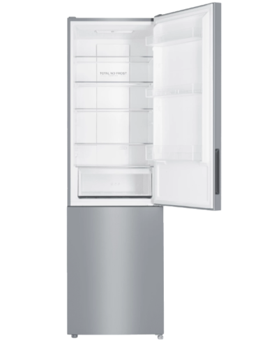 Купить Холодильник с морозильником   Haier CEF537ASG серебристый  9267982. Характеристики, отзывы и цены в Донецке