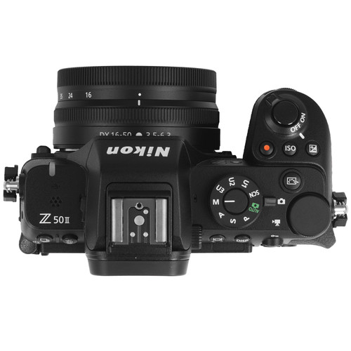 Купить Беззеркальный фотоаппарат Nikon Z 50 II Kit DX 16-50mm VR черный  5617097. Характеристики, отзывы и цены в Донецке